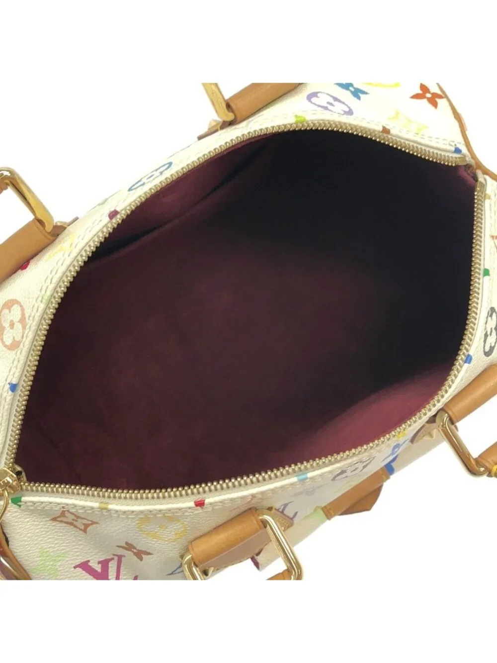 Louis Vuitton Multicolor Speedy 30 Boston